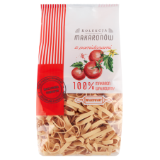 Tagliatelle z Pomidorem o szerokości 6 mm 400g Tagliatelle z Pomidorem o szerokości 6 mm 400g